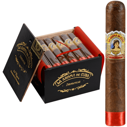 La Aroma De Cuba Immensa 24 Ct. Box 5.75X60