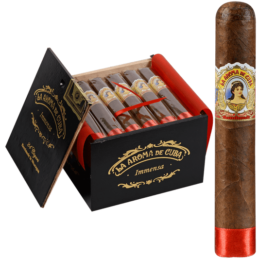 La Aroma De Cuba Immensa 24 Ct. Box 5.75X60