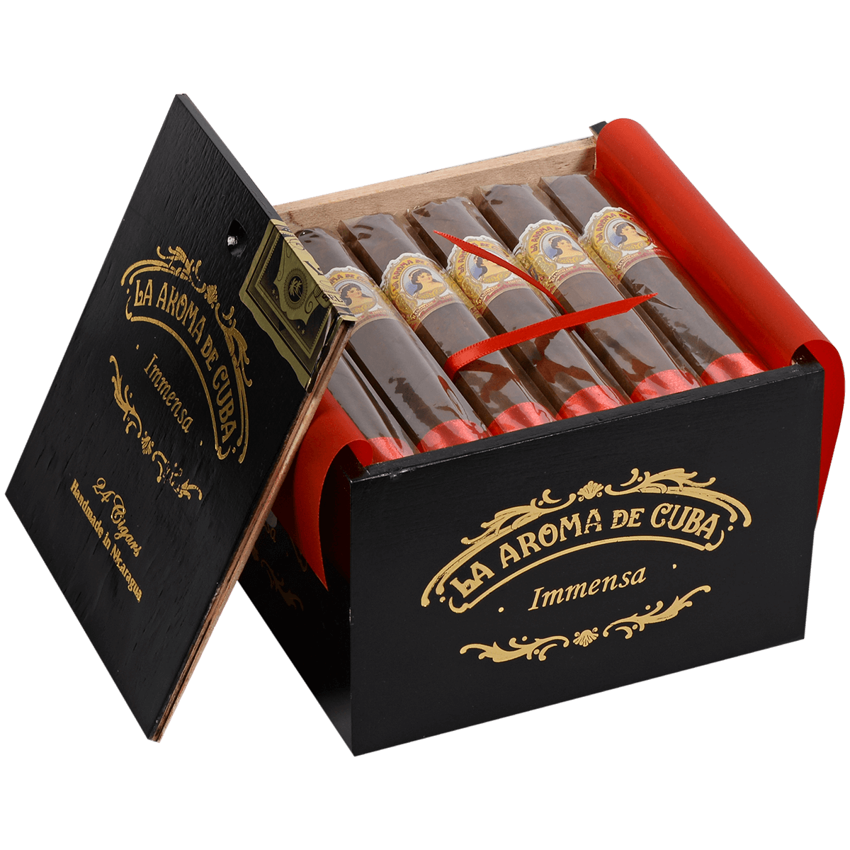 La Aroma De Cuba Immensa 24 Ct. Box 5.75X60