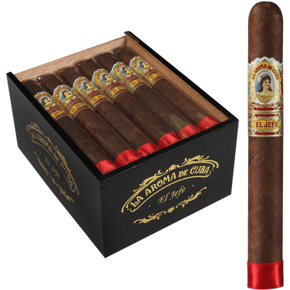 La Aroma De Cuba El Jefe 24 Ct. Box 7.00X58