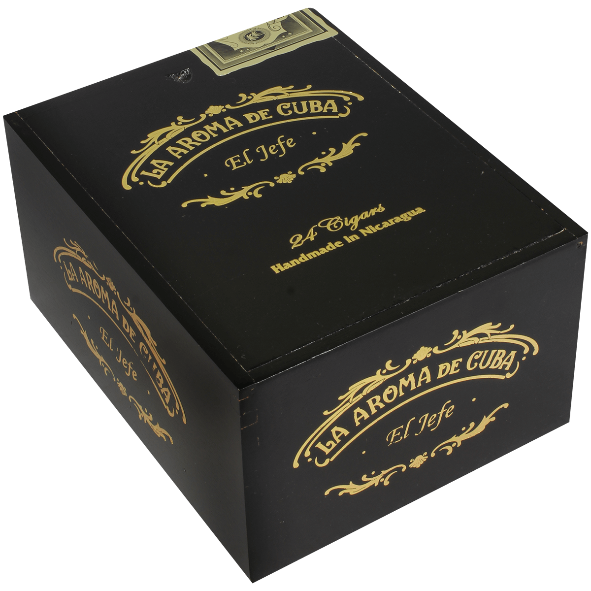 La Aroma De Cuba El Jefe 24 Ct. Box 7.00X58