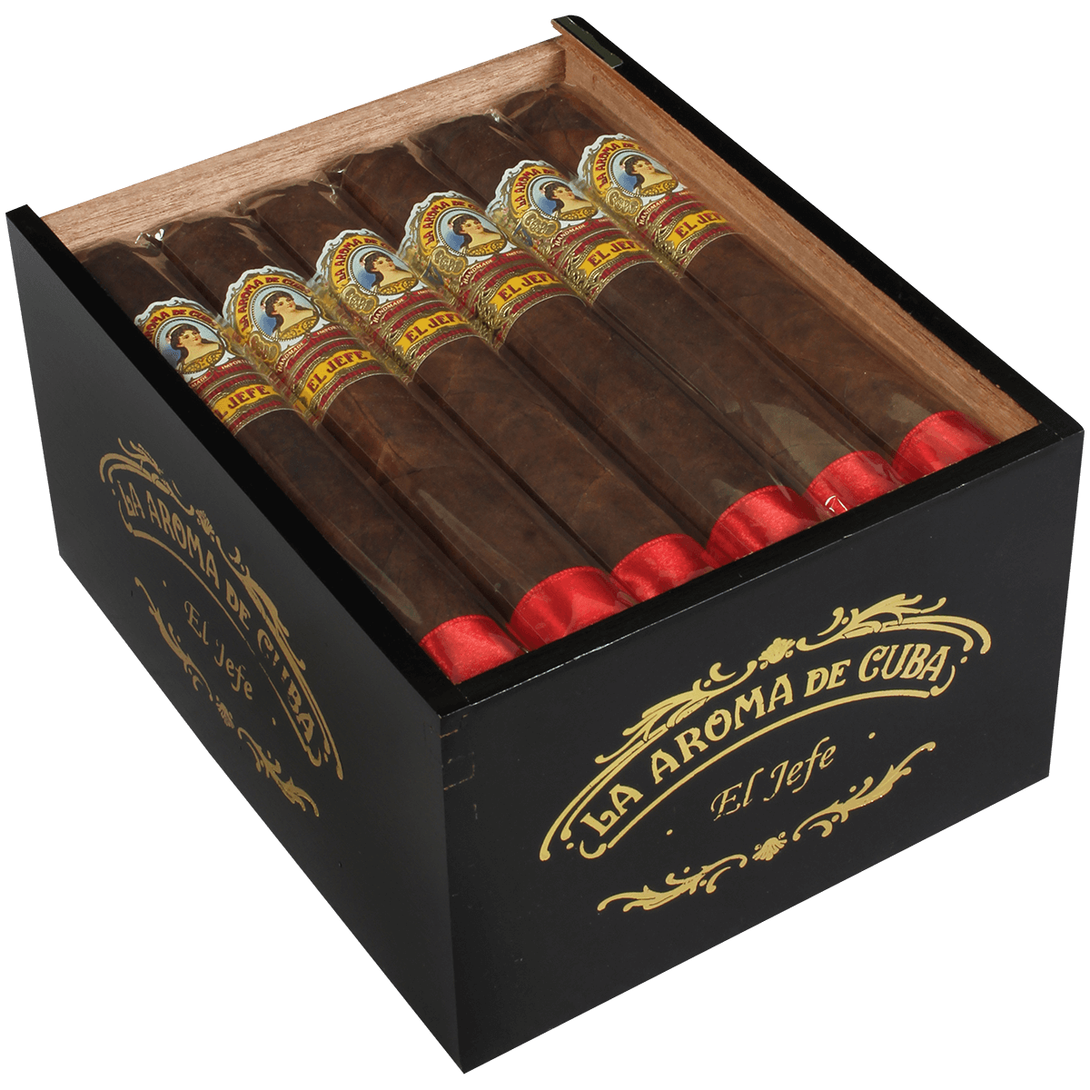 La Aroma De Cuba El Jefe 24 Ct. Box 7.00X58