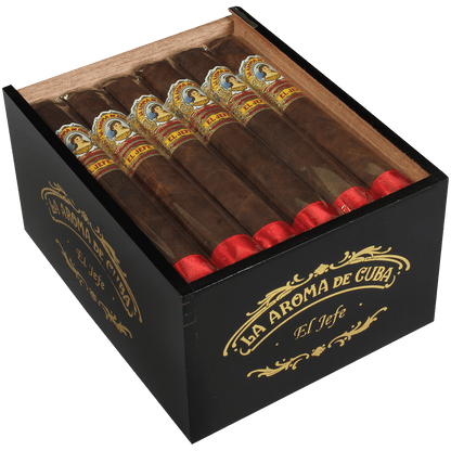 La Aroma De Cuba El Jefe 24 Ct. Box 7.00X58