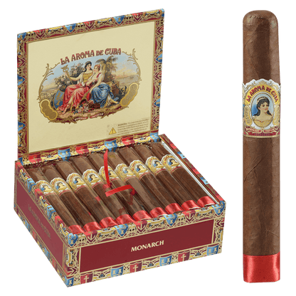 La Aroma De Cuba Monarch 25 Ct. Box 6.00X50