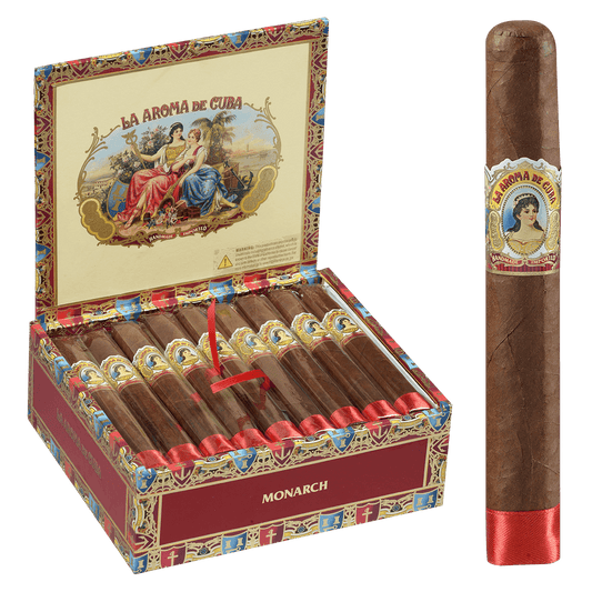 La Aroma De Cuba Monarch 25 Ct. Box 6.00X50