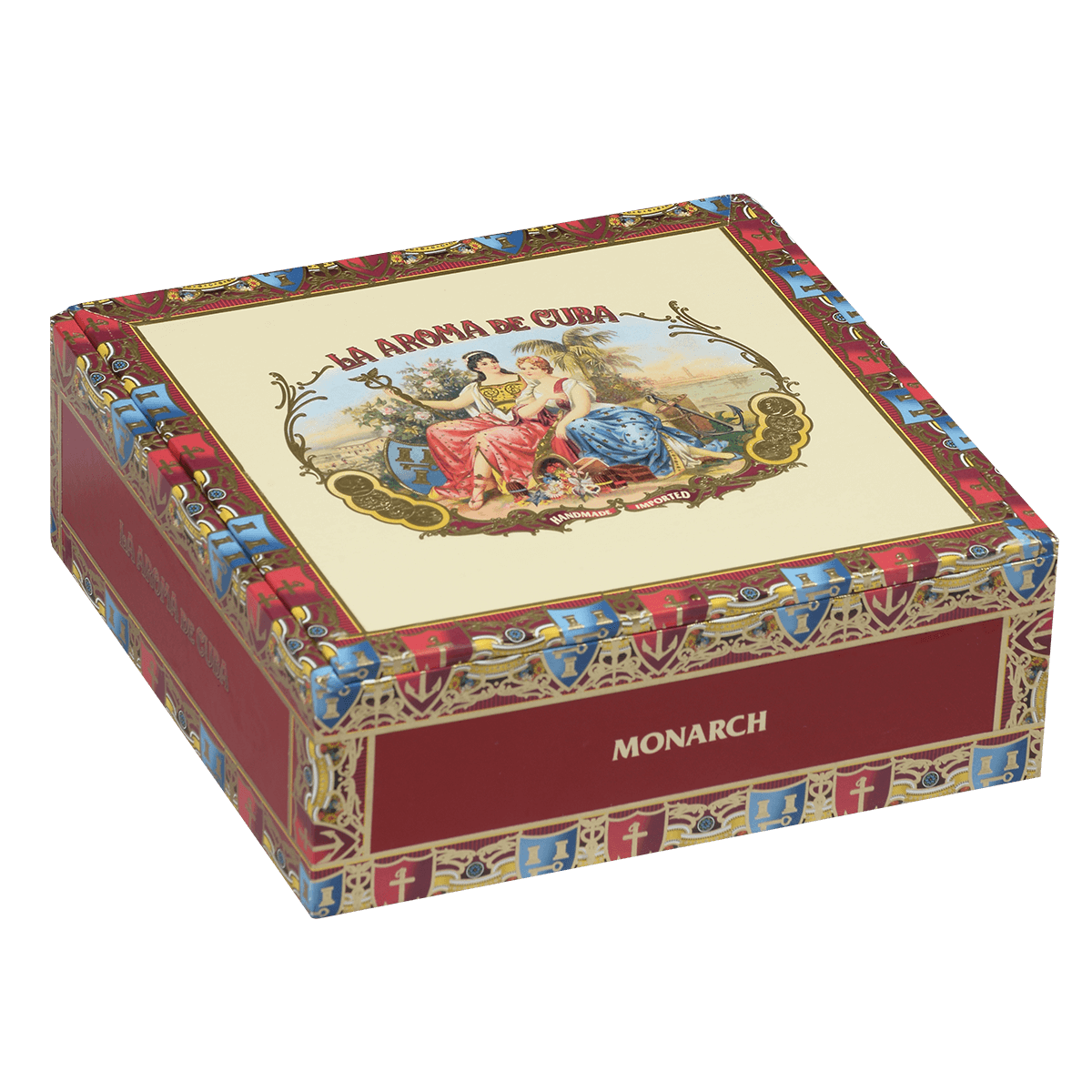 La Aroma De Cuba Monarch 25 Ct. Box 6.00X50