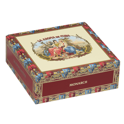 La Aroma De Cuba Monarch 25 Ct. Box 6.00X50
