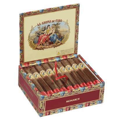 La Aroma De Cuba Monarch 25 Ct. Box 6.00X50
