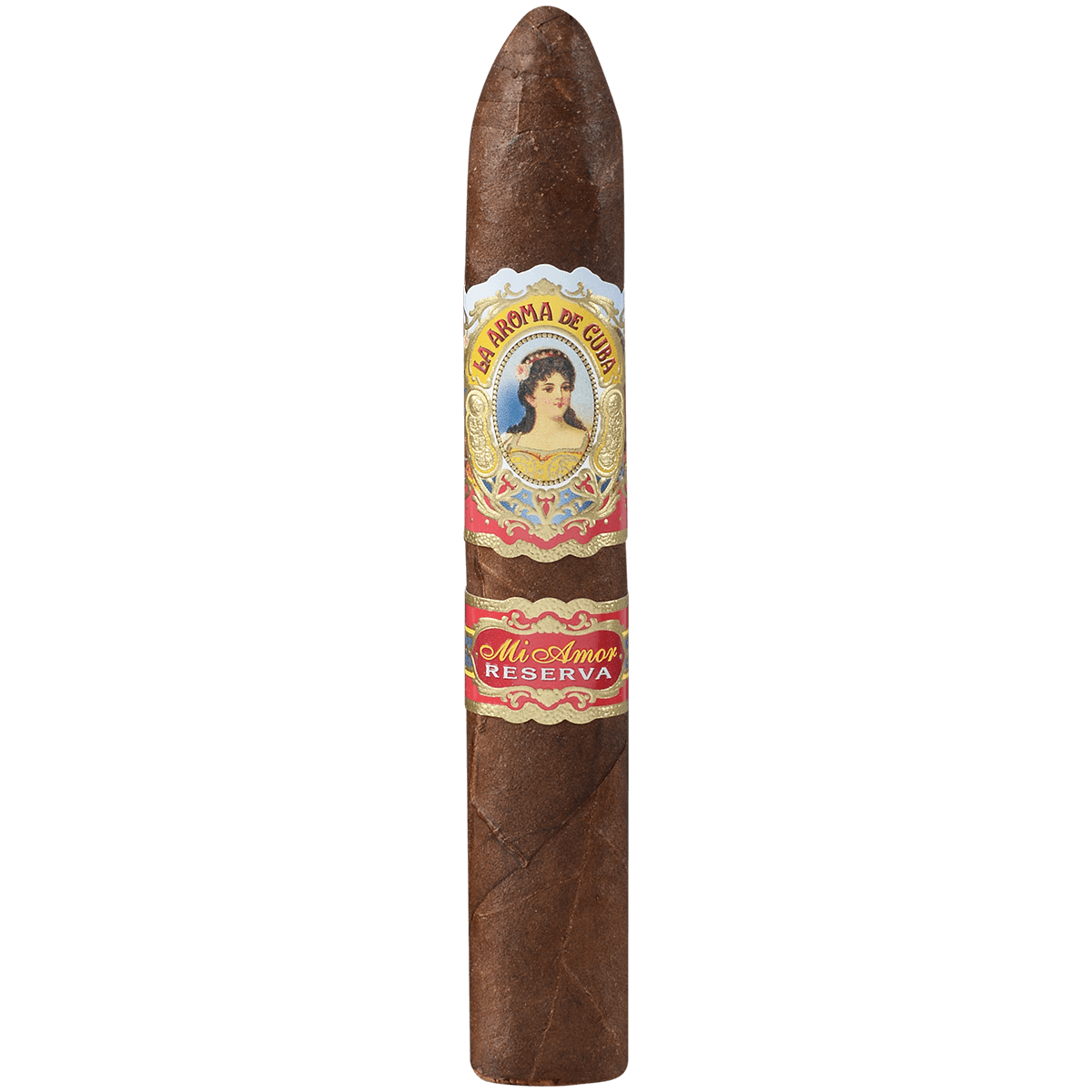 PROMO LA AROMA DE CUBA MI AMOR RESERVA BELICOSO 24 CT. BOX 5.50X52