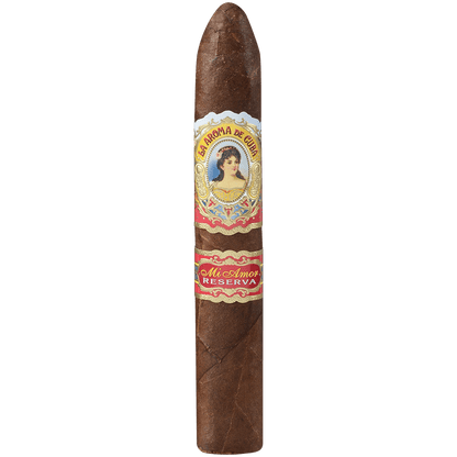 PROMO LA AROMA DE CUBA MI AMOR RESERVA BELICOSO 24 CT. BOX 5.50X52