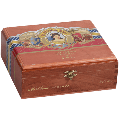 PROMO LA AROMA DE CUBA MI AMOR RESERVA BELICOSO 24 CT. BOX 5.50X52