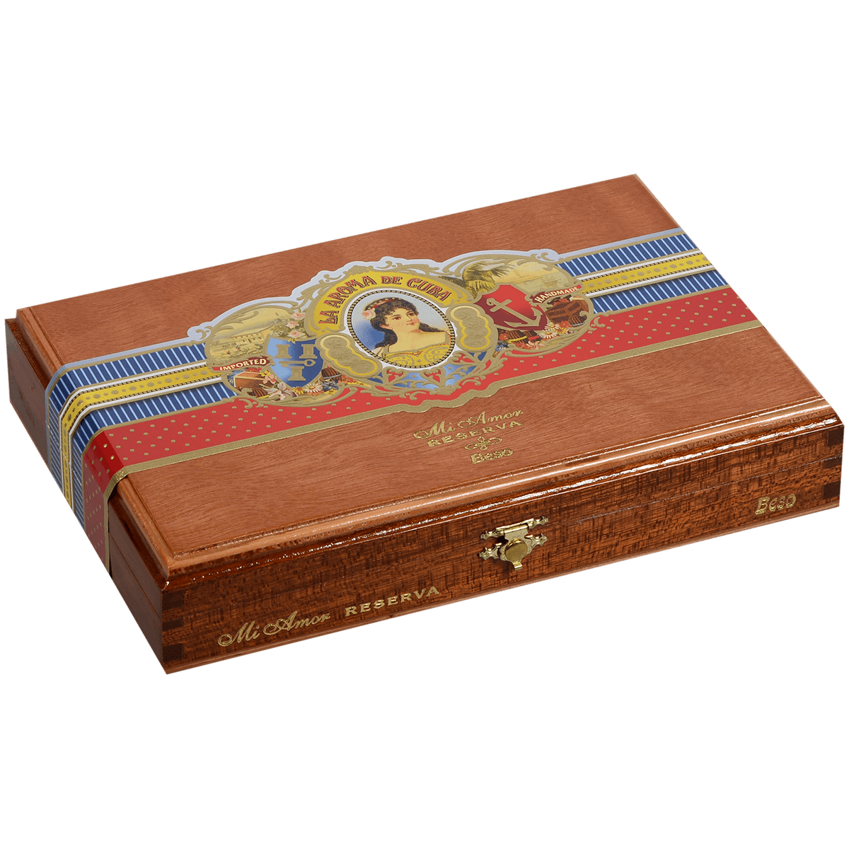 La Aroma De Cuba Mi Amor Reserva Beso (Corona Gorda) 24 Ct. 5.62X48