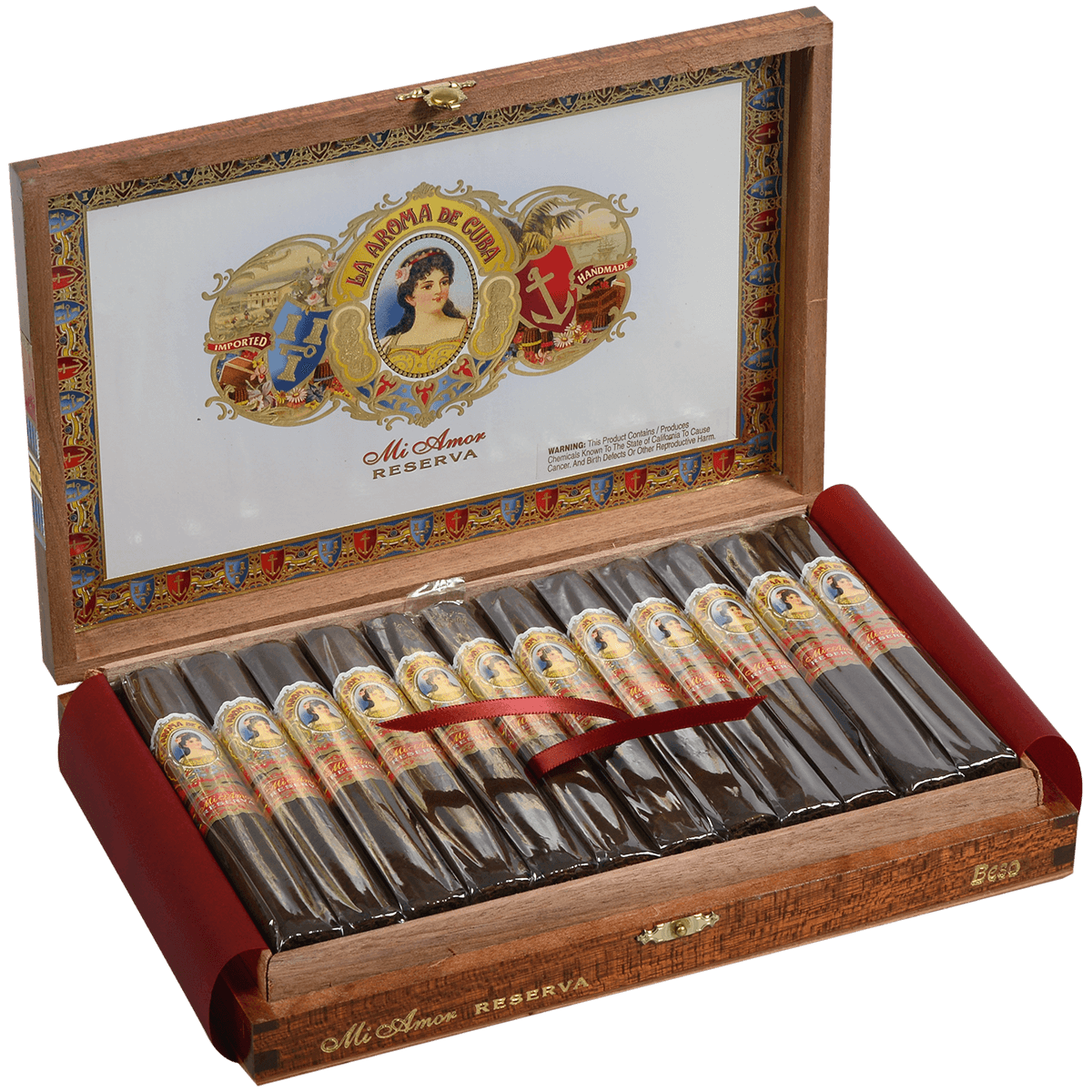 La Aroma De Cuba Mi Amor Reserva Beso (Corona Gorda) 24 Ct. 5.62X48