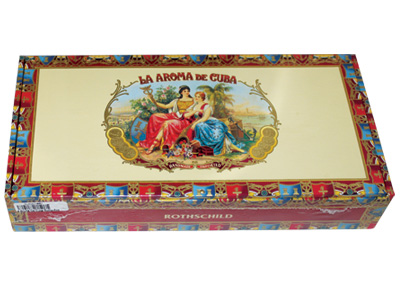 La Aroma De Cuba Rothschild 25 Ct. Box 4.75X50