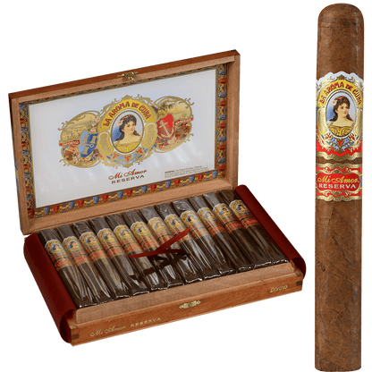 La Aroma De Cuba Mi Amor Reserva Divino (Toro) 24 Ct. Box 6.25X52