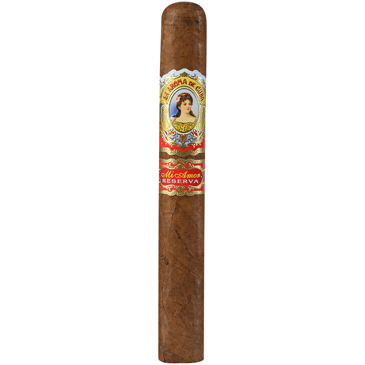 La Aroma De Cuba Mi Amor Reserva Divino (Toro) 24 Ct. Box 6.25X52