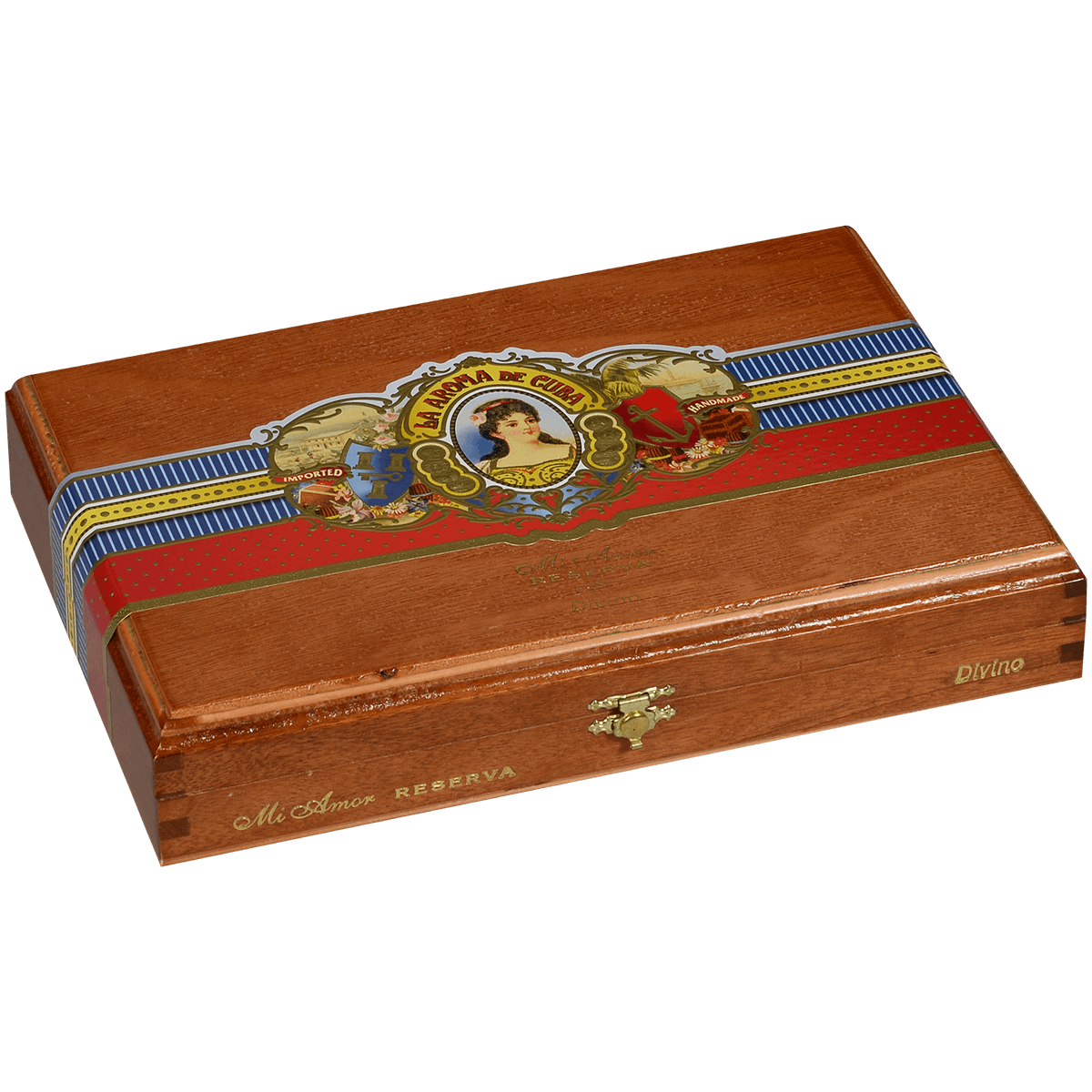 La Aroma De Cuba Mi Amor Reserva Divino (Toro) 24 Ct. Box 6.25X52