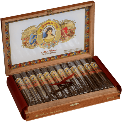La Aroma De Cuba Mi Amor Reserva Divino (Toro) 24 Ct. Box 6.25X52