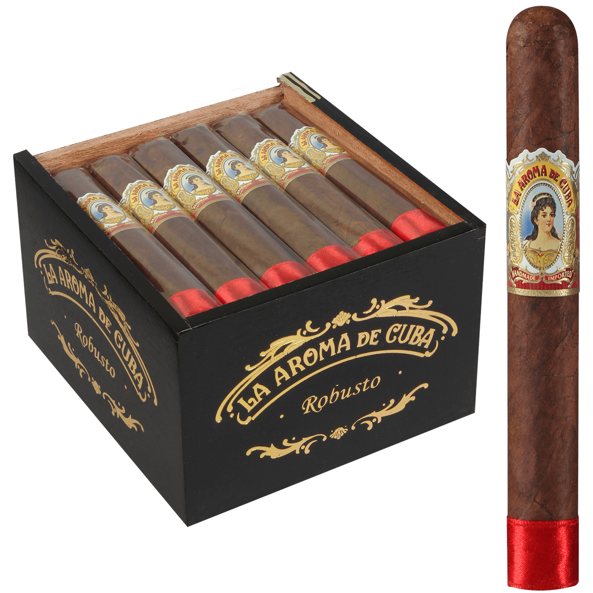 La Aroma De Cuba Mi Amor Reserva Maximo (Robusto) 24 Ct. Box 5.50X54