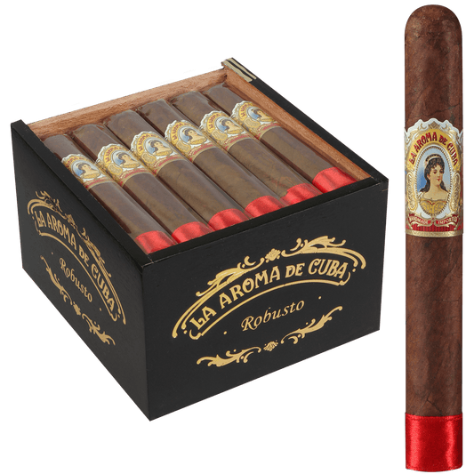 La Aroma De Cuba Mi Amor Reserva Maximo (Robusto) 24 Ct. Box 5.50X54