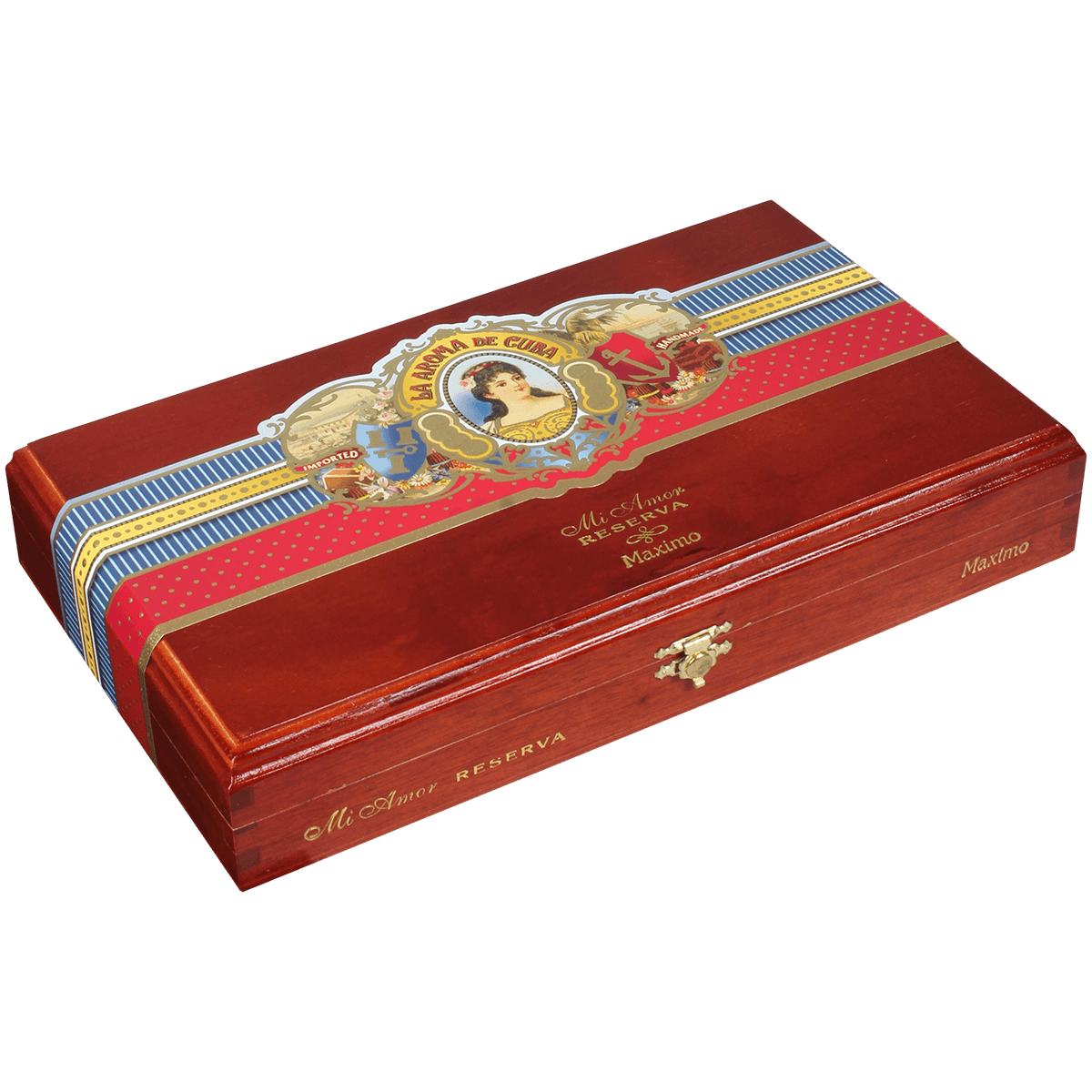 La Aroma De Cuba Mi Amor Reserva Maximo (Robusto) 24 Ct. Box 5.50X54