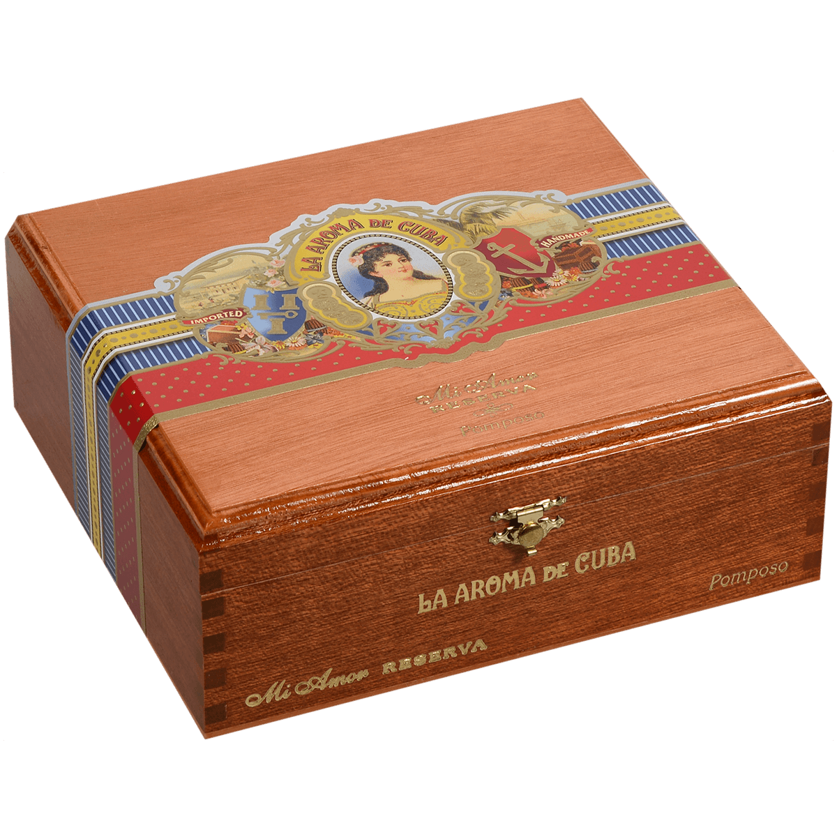 La Aroma De Cuba Mi Amor Reserva Pomposo 24 Ct. Box 6.50X60