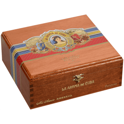 La Aroma De Cuba Mi Amor Reserva Pomposo 24 Ct. Box 6.50X60