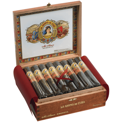 La Aroma De Cuba Mi Amor Reserva Pomposo 24 Ct. Box 6.50X60