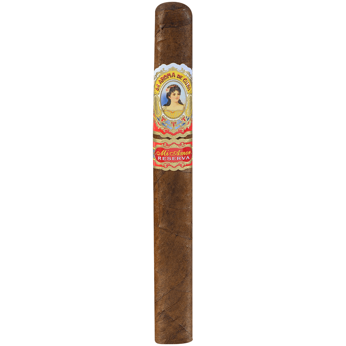 La Aroma De Cuba Mi Amor Reserva Romantico (Churchill) 24 Ct. Box 6.87X50
