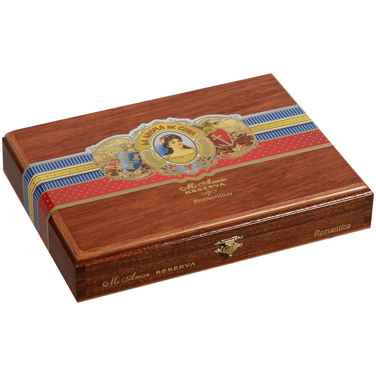 La Aroma De Cuba Mi Amor Reserva Romantico (Churchill) 24 Ct. Box 6.87X50