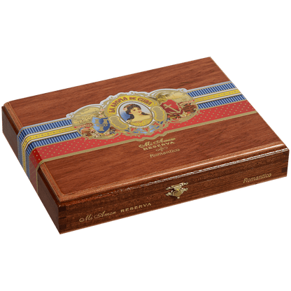 La Aroma De Cuba Mi Amor Reserva Romantico (Churchill) 24 Ct. Box 6.87X50