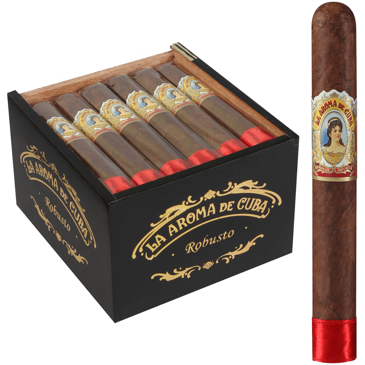 La Aroma De Cuba Robusto 24 Ct. Box 5.25X54