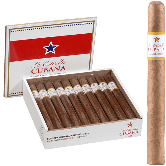 La Estrella Cubana Connecticut Churchill 20 Ct. Box 7.00X48