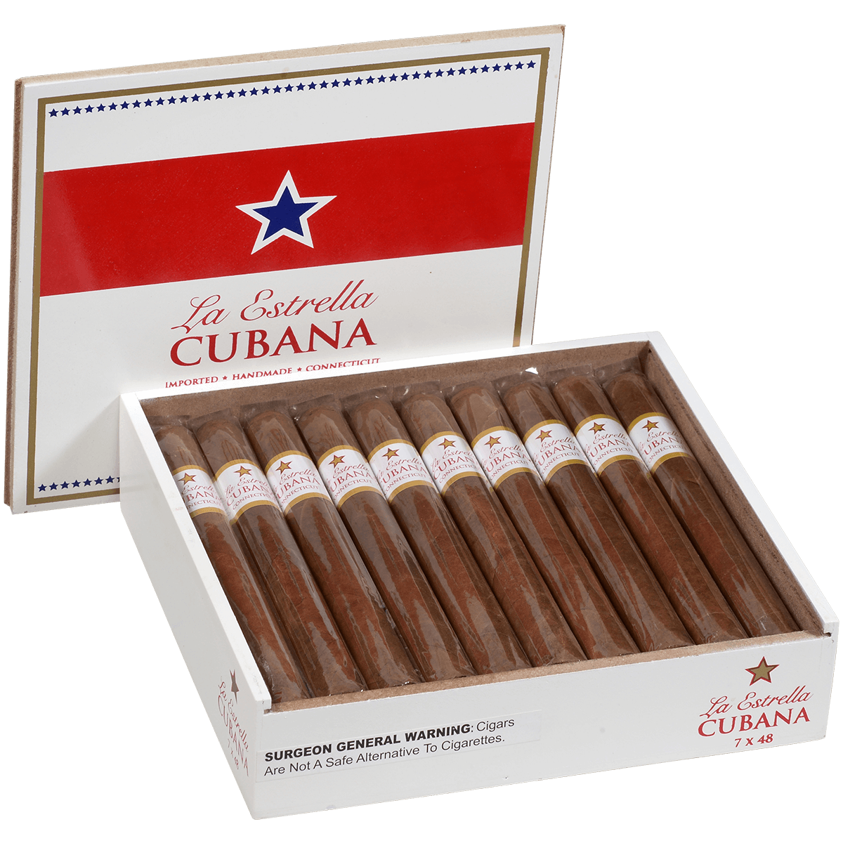 La Estrella Cubana Connecticut Churchill 20 Ct. Box 7.00X48