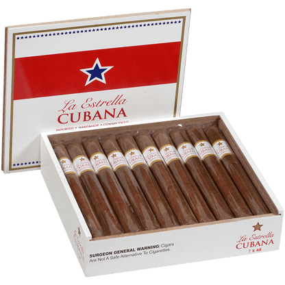 La Estrella Cubana Connecticut Churchill 20 Ct. Box 7.00X48