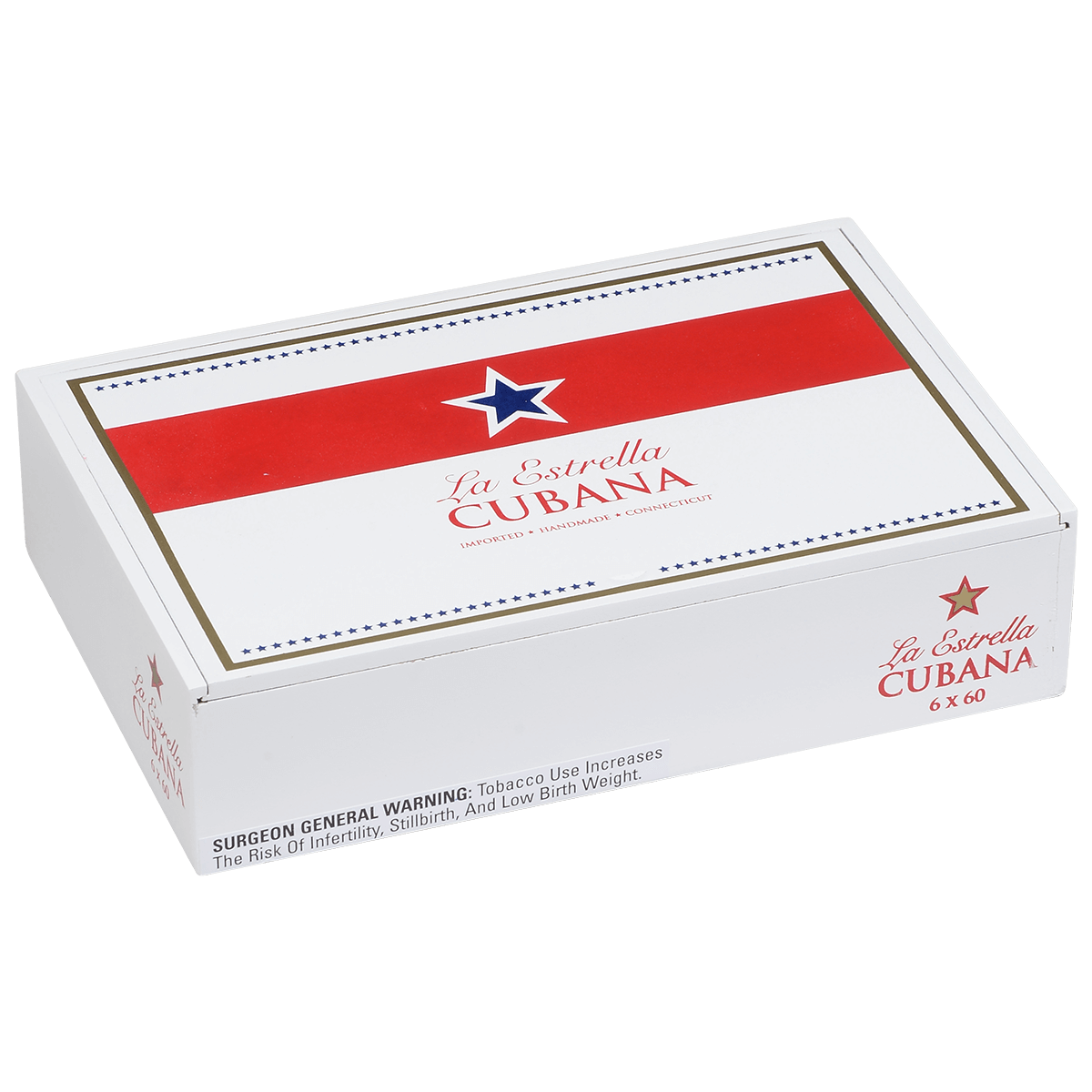 La Estrella Cubana Connecticut Gigante 20 Ct. Box 6.00X60