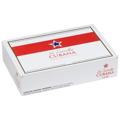 La Estrella Cubana Connecticut Gigante 20 Ct. Box 6.00X60