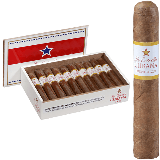 La Estrella Cubana Connecticut Robusto 20 Ct. Box 5.00X50