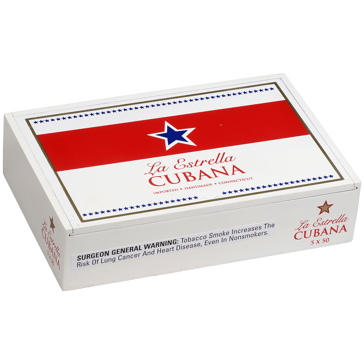 La Estrella Cubana Connecticut Robusto 20 Ct. Box 5.00X50