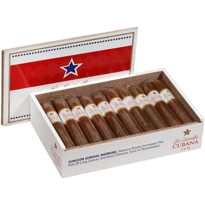 La Estrella Cubana Connecticut Robusto 20 Ct. Box 5.00X50