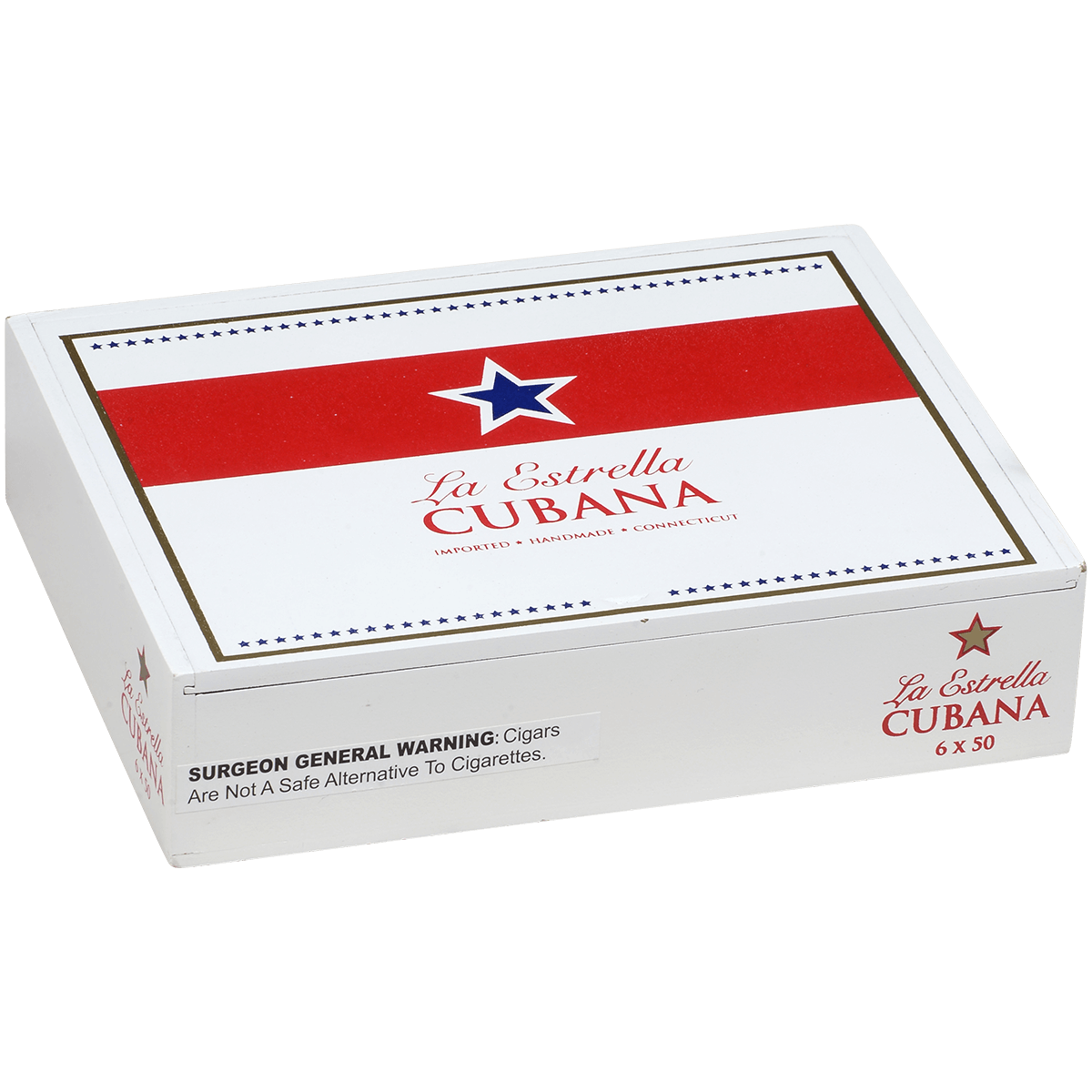 La Estrella Cubana Connecticut Toro 20 Ct. Box 6.00X50