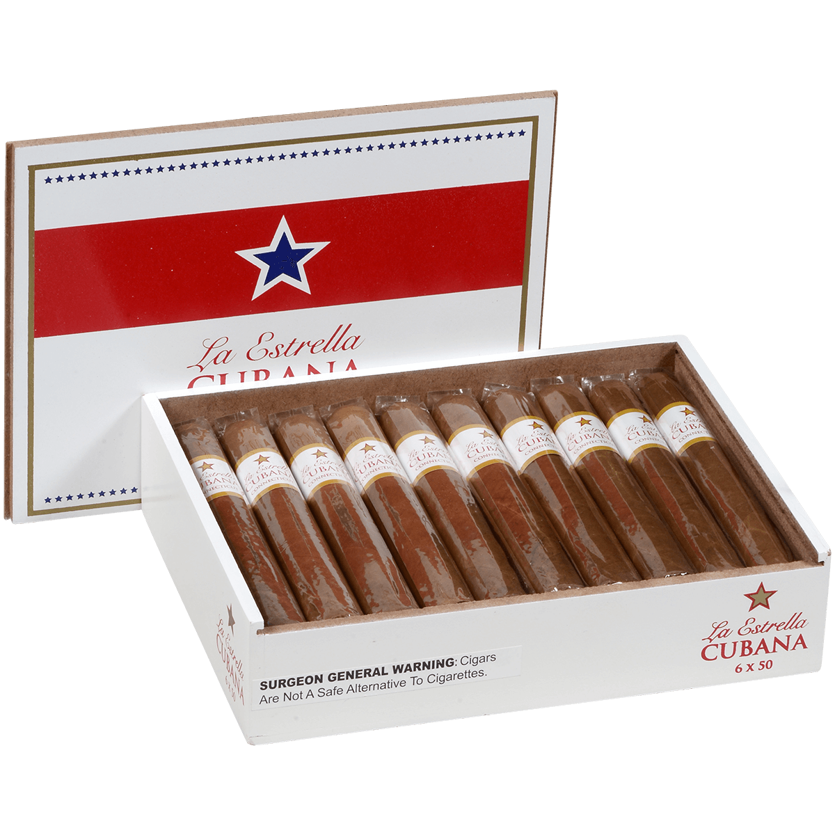 La Estrella Cubana Connecticut Toro 20 Ct. Box 6.00X50