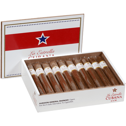 La Estrella Cubana Connecticut Toro 20 Ct. Box 6.00X50