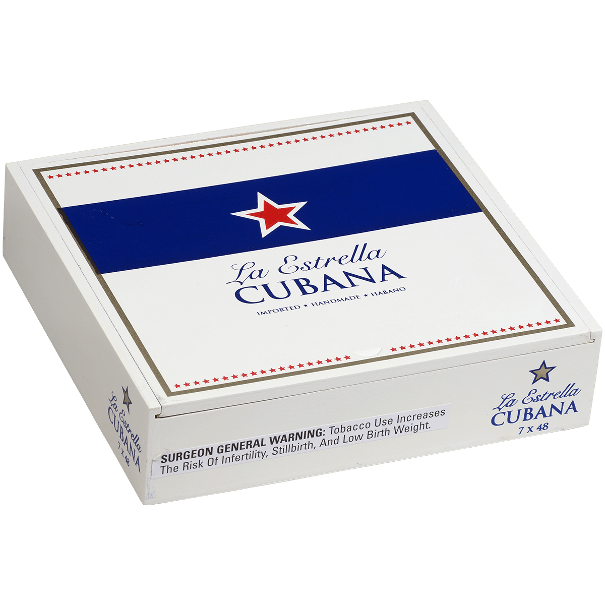 La Estrella Cubana Habano Churchill 20 Ct. Box 7.00X48