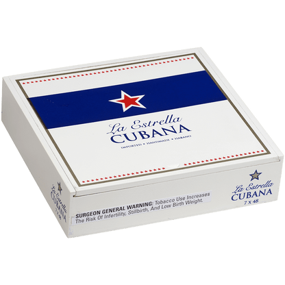 La Estrella Cubana Habano Churchill 20 Ct. Box 7.00X48