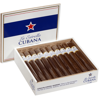La Estrella Cubana Habano Churchill 20 Ct. Box 7.00X48