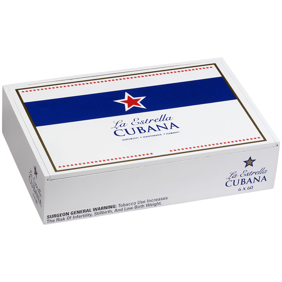 La Estrella Cubana Habano Gigante 20 Ct. Box 6.00X60