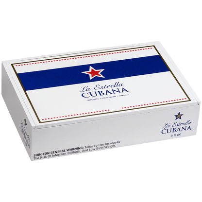La Estrella Cubana Habano Gigante 20 Ct. Box 6.00X60