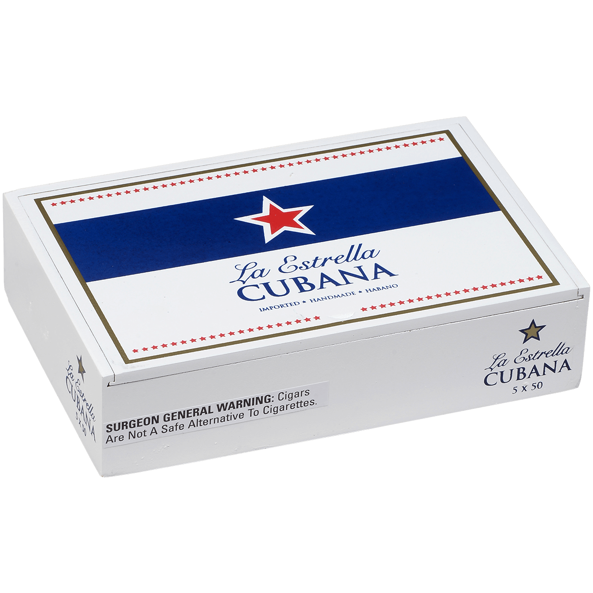 La Estrella Cubana Habano Robusto 20 Ct. Box 5.00X50