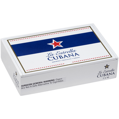 La Estrella Cubana Habano Robusto 20 Ct. Box 5.00X50
